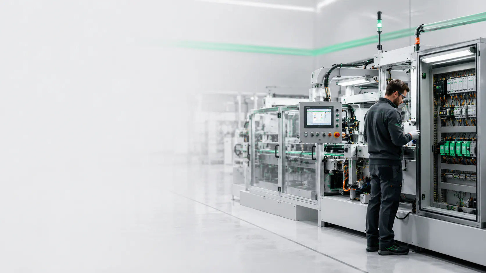 Assistenza macchine e automazione industriale — AXEL Solutions